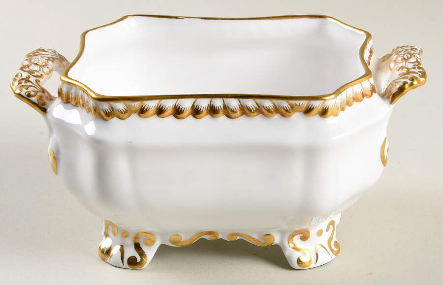 Hallmark (Gadroon Shape) Sauce Boat No LId by Spode-1
