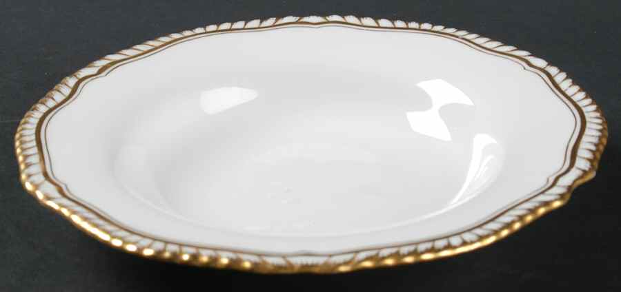 Hallmark (Gadroon Shape) Rim Soup Bowl by Spode-1