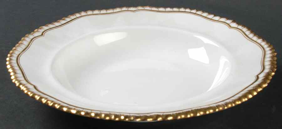 Hallmark (Gadroon Shape) Large Rim Soup Bowl by Spode-1