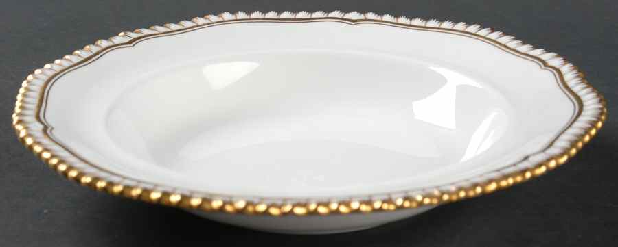 Hallmark (Gadroon Shape) Rim Soup Bowl by Spode-1