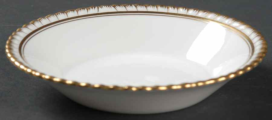 Hallmark (Gadroon Shape) Fruit/Dessert (Sauce) Bowl by Spode-1
