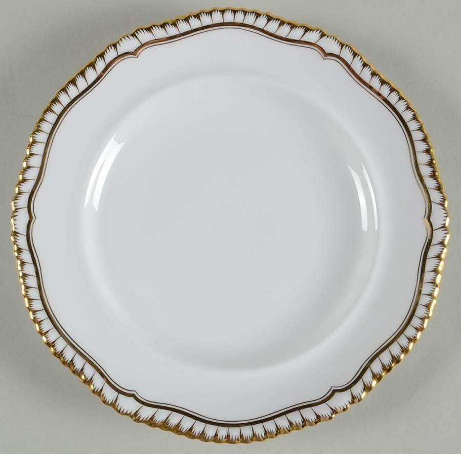 Hallmark (Gadroon Shape) Salad Plate by Spode-1