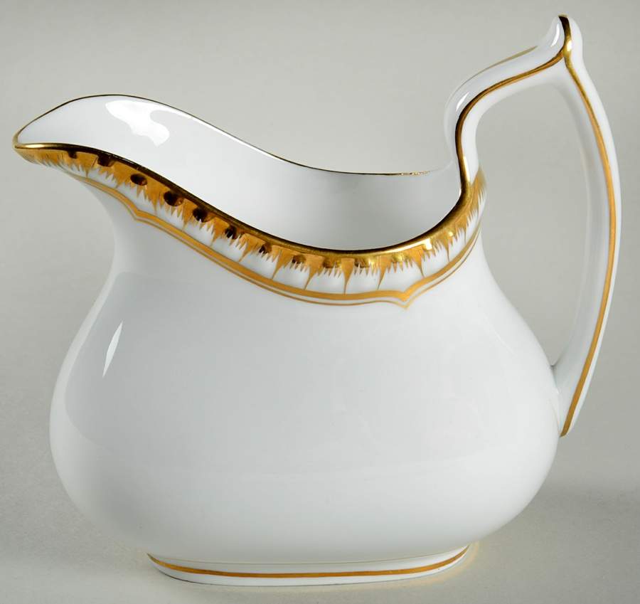 Hallmark (Gadroon Shape) Creamer by Spode-1