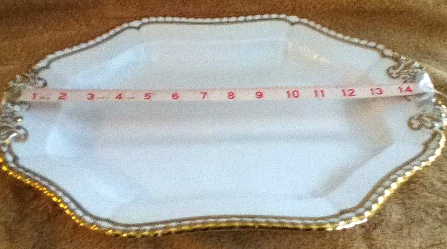 Hallmark (Gadroon Shape) Underplate for Tureen by Spode-1