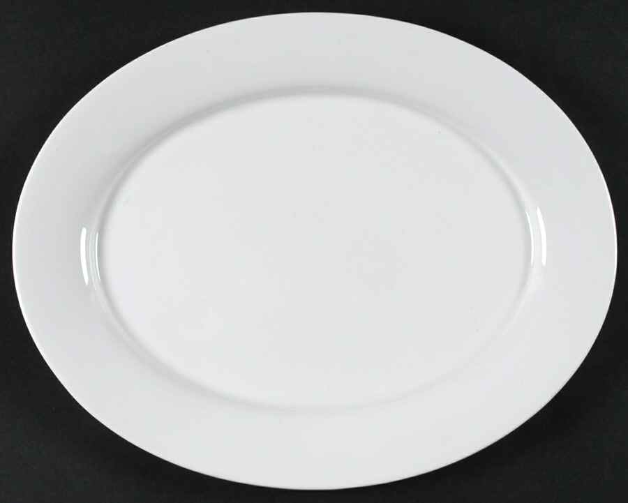 Harmony 13" Oval Serving Platter by Spode-1
