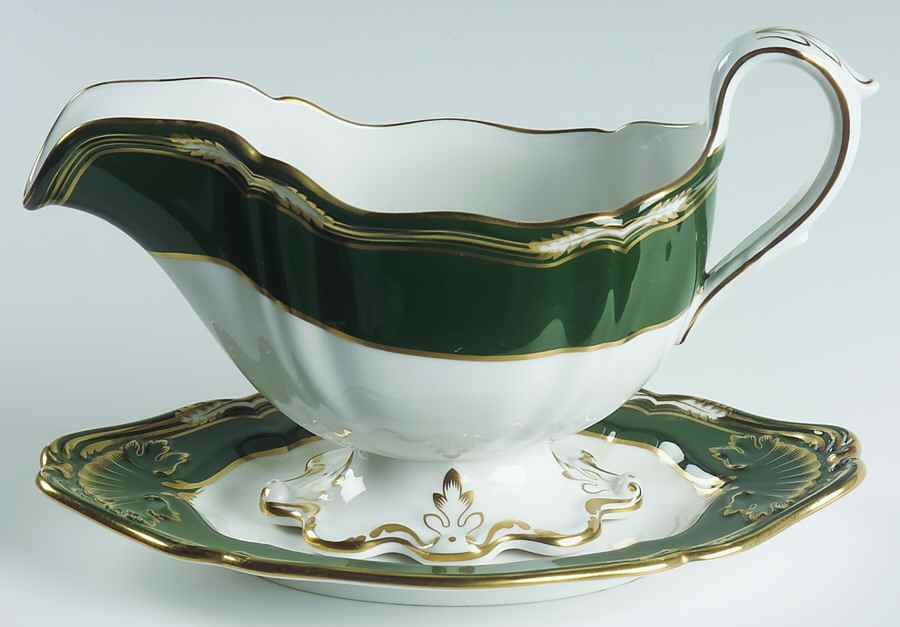 Harrogate Gravy Boat & Underplate by Spode-1