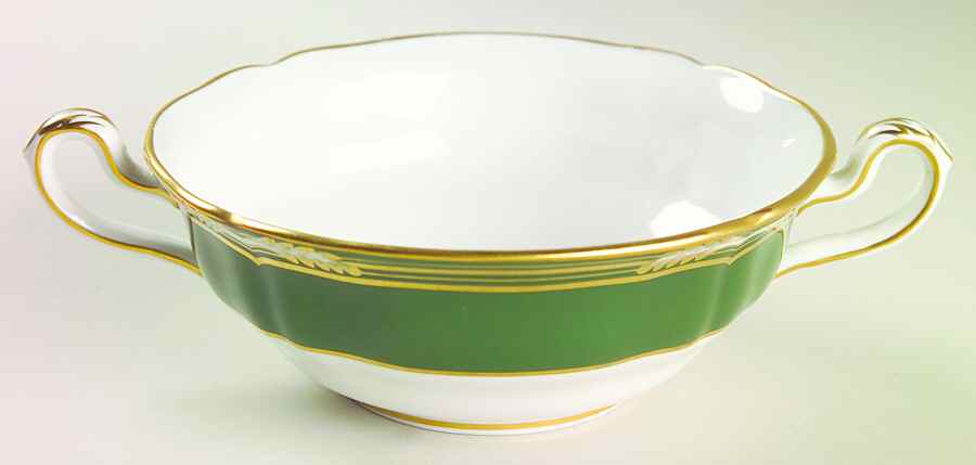 Harrogate Footed Cream Soup Bowl by Spode-1
