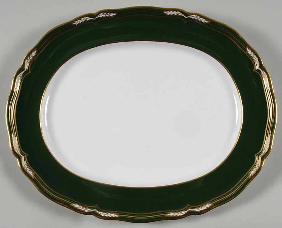 Harrogate 13" Oval Serving Platter by Spode-1