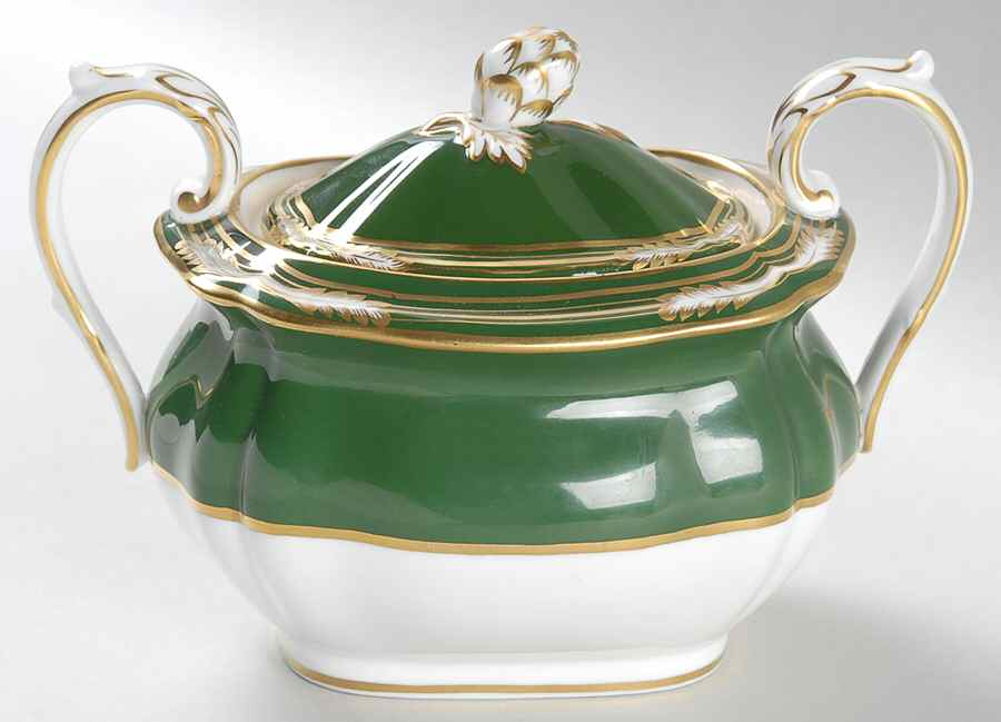 Harrogate Sugar Bowl & Lid by Spode-1