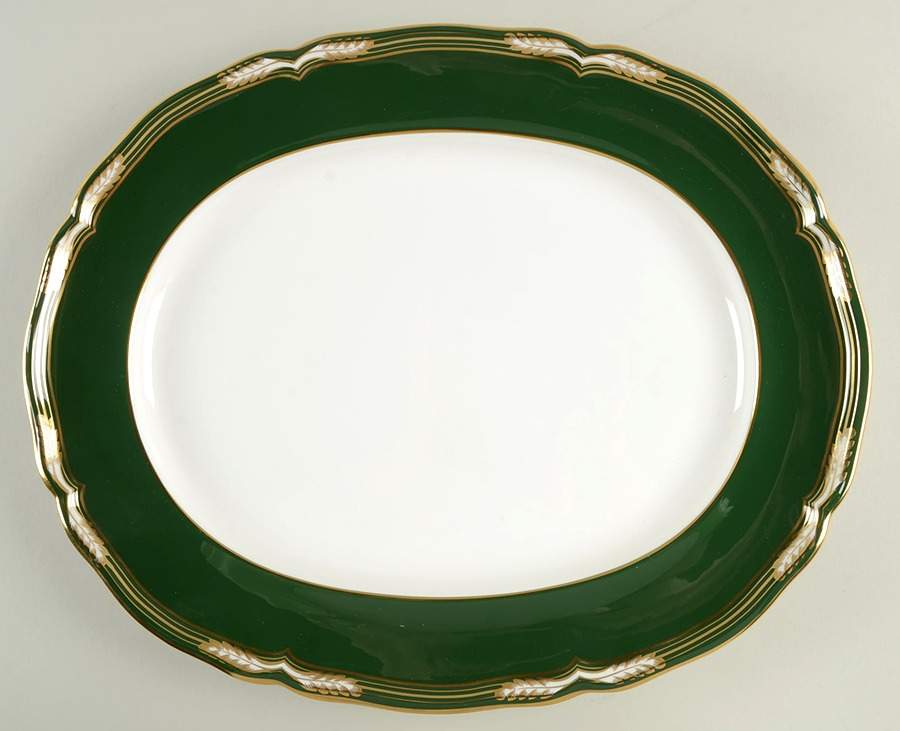 Harrogate 15" Oval Serving Platter by Spode-1