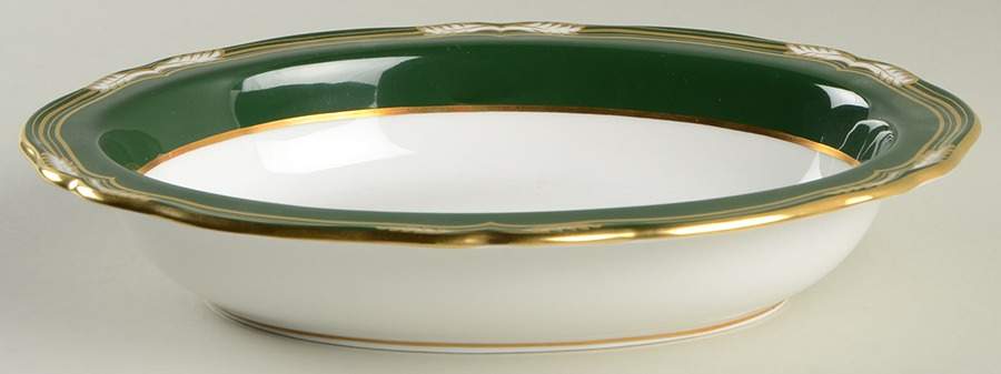 Harrogate 9" Oval Vegetable Bowl by Spode-1