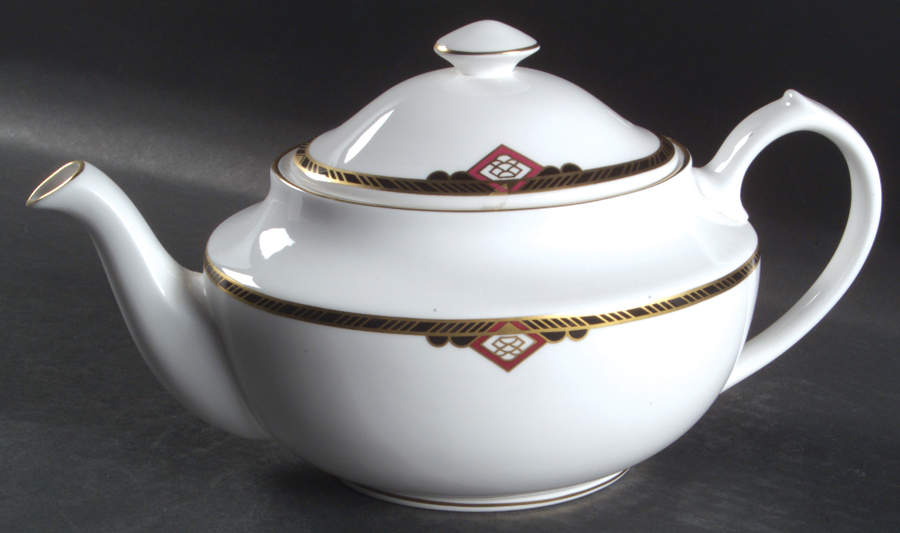 Harvard Teapot & Lid by Spode-1
