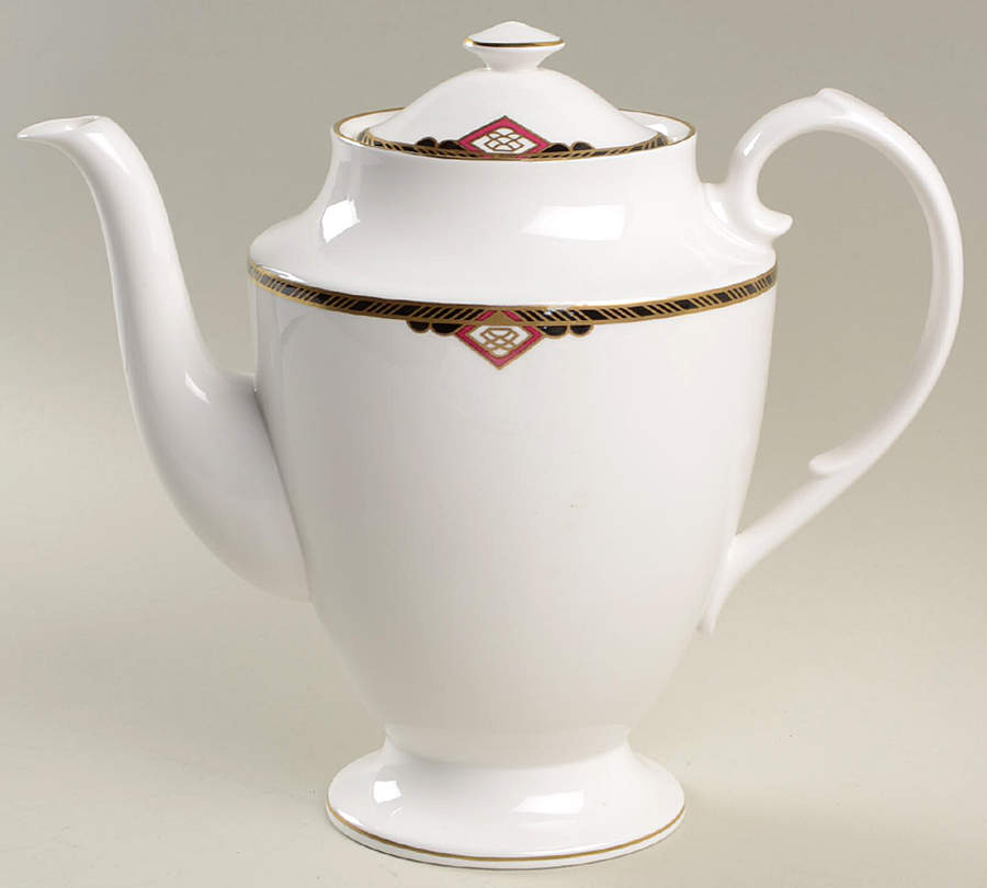 Harvard Coffee Pot & Lid by Spode-1