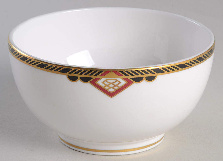 Harvard Open Sugar Bowl by Spode-1