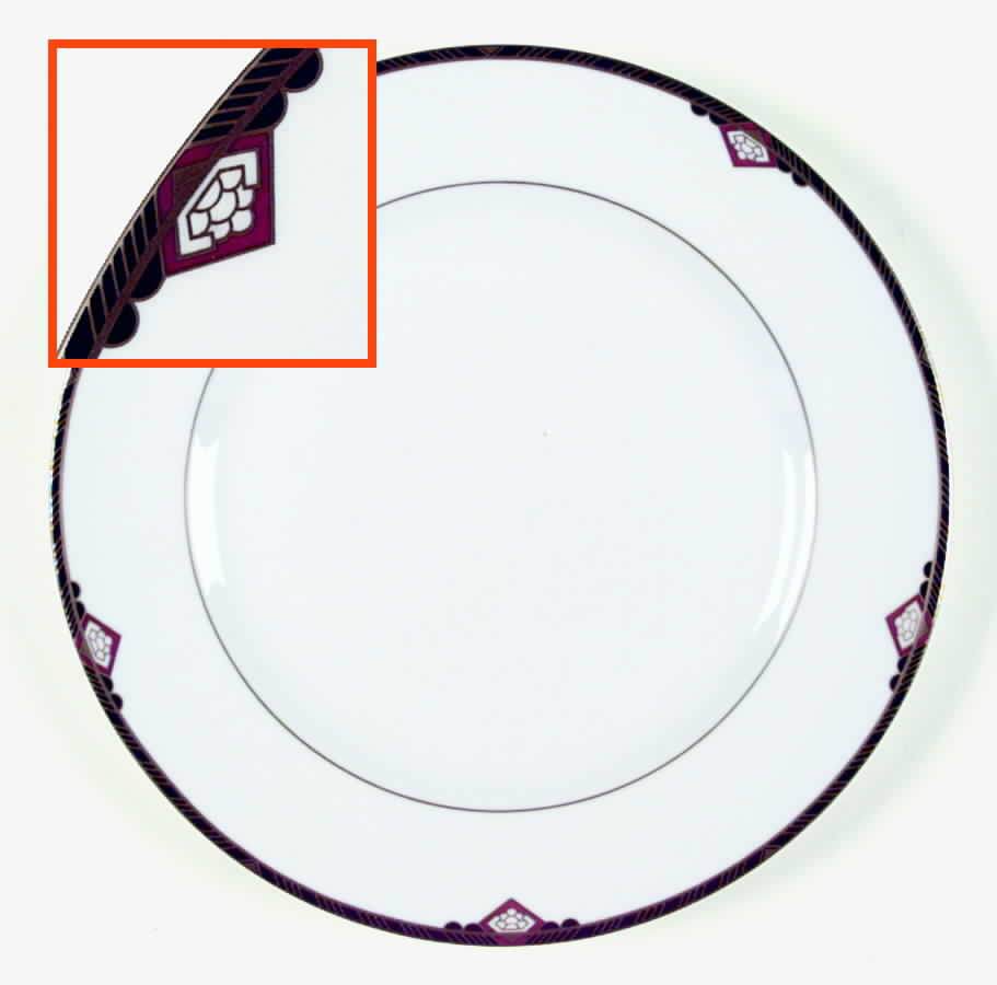 Harvard Dinner Plate by Spode-1