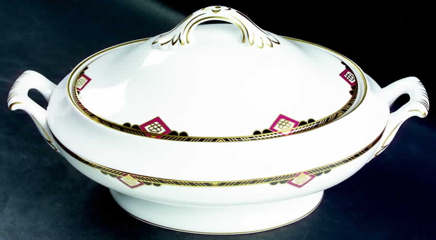 Harvard Oval Covered Vegetable by Spode-1