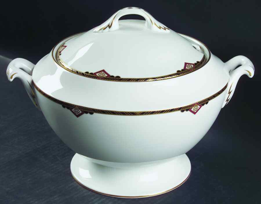 Harvard Oval Tureen & Lid by Spode-1
