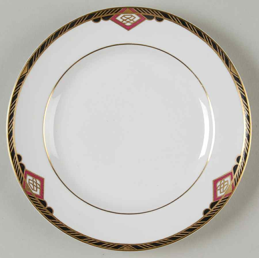 Harvard Bread & Butter Plate by Spode-1