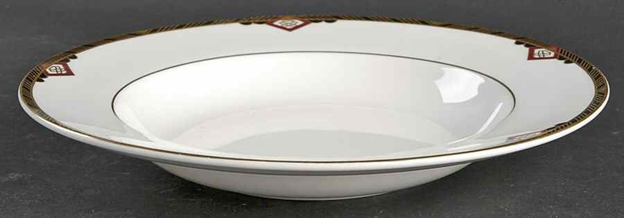 Harvard Large Rim Soup Bowl by Spode-1