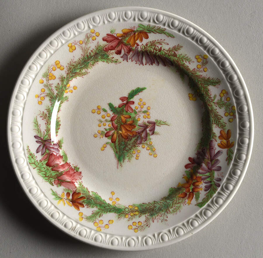 Heath Bread & Butter Plate by Spode-1