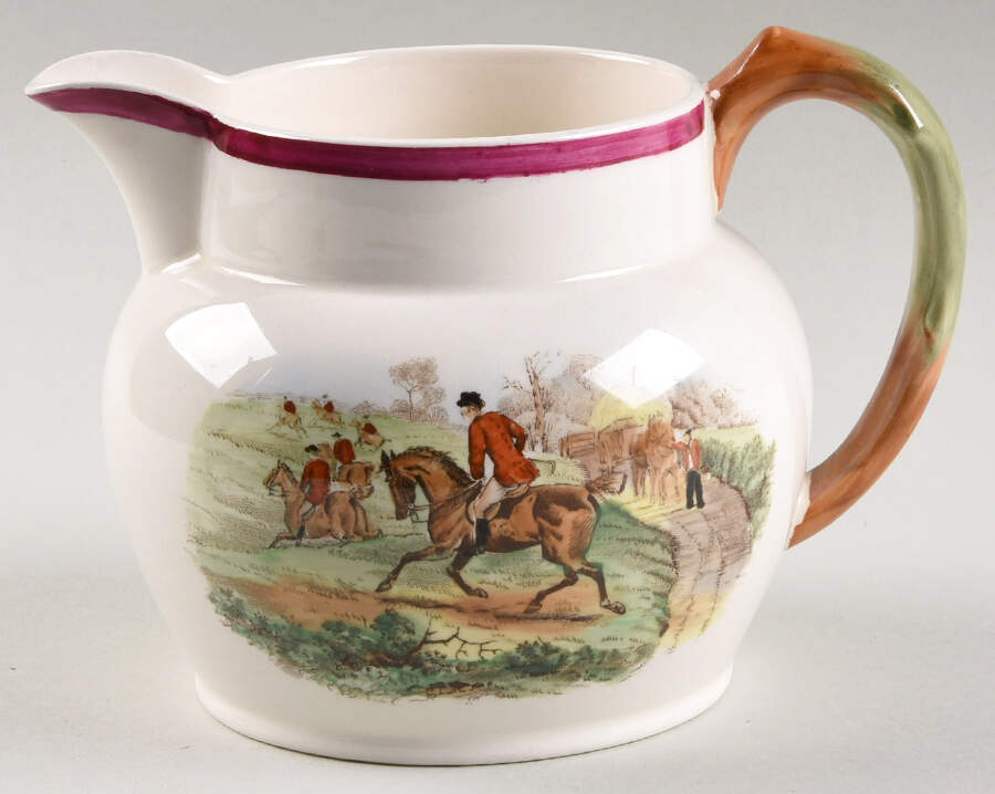Herring Hunt The Hunt Red 20 Oz Jug by Spode-1