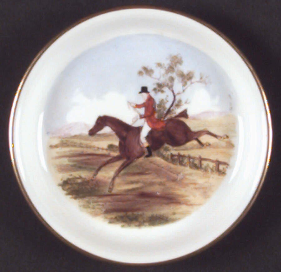 Herring Hunt Coaster by Spode-1