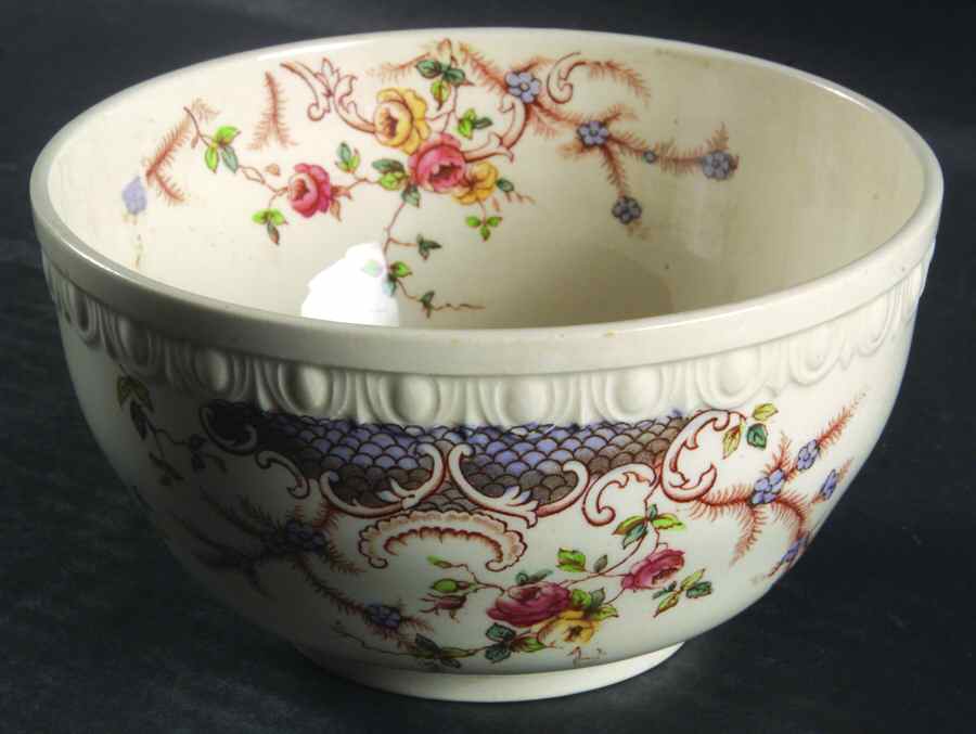 Helena Cranberry Bowl by Spode-1