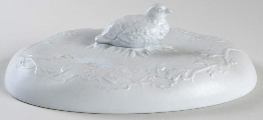 Henry Iv Lid for Oval Vegetable by Spode-1