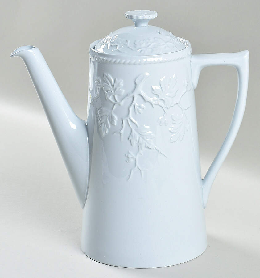 Henry Iv Coffee Pot & Lid by Spode-1