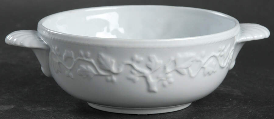 Henry Iv Flat Cream Soup Bowl by Spode-1