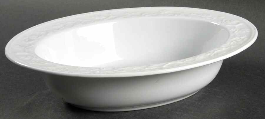 Henry Iv 10" Oval Vegetable Bowl by Spode-1