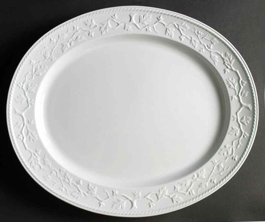 Henry Iv 14" Oval Serving Platter by Spode-1