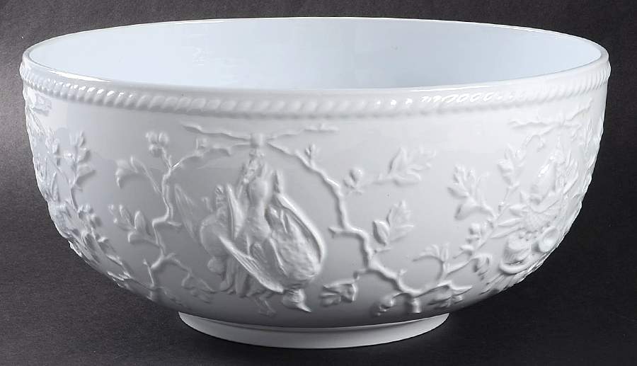 Henry Iv 10" Large Salad Serving Bowl by Spode-1
