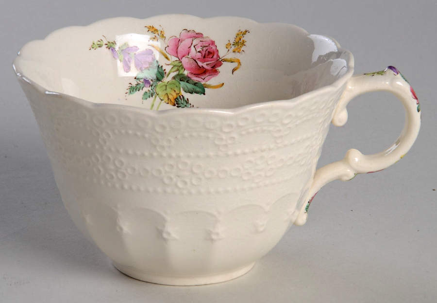 Heath & Rose (Jewel Shape) Flat Cup by Spode-1