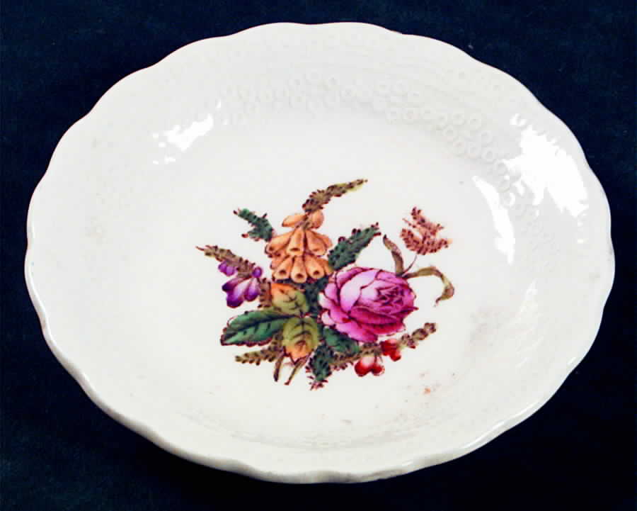 Heath & Rose (Jewel Shape) Butter Pat by Spode-1
