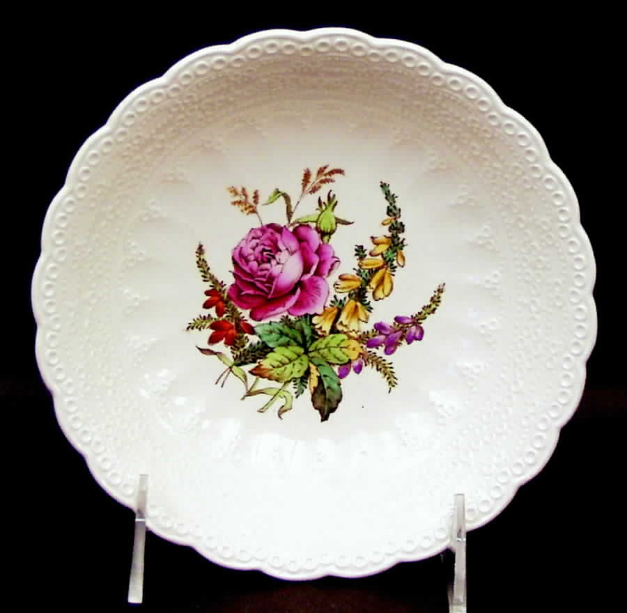 Heath & Rose (Jewel Shape) Coupe Cereal Bowl by Spode-1