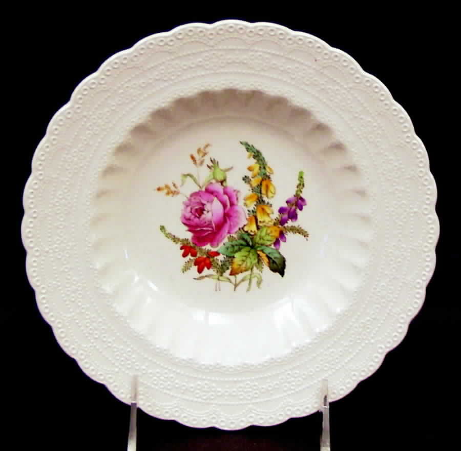 Heath & Rose (Jewel Shape) Rim Soup Bowl by Spode-1