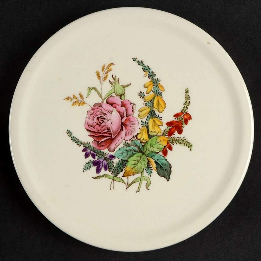Heath & Rose (Jewel Shape) Tea Tile by Spode-1