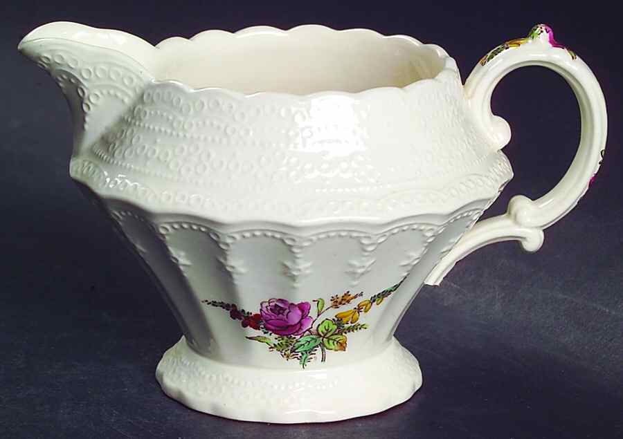 Heath & Rose (Jewel Shape) Creamer by Spode-1
