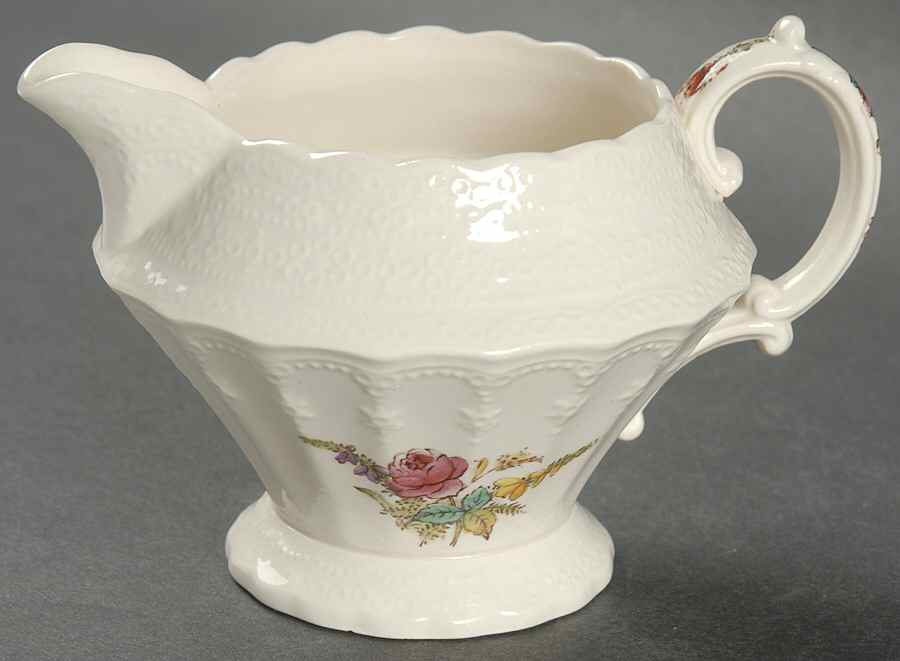 Heath & Rose (Jewel Shape) Mini Creamer by Spode-1