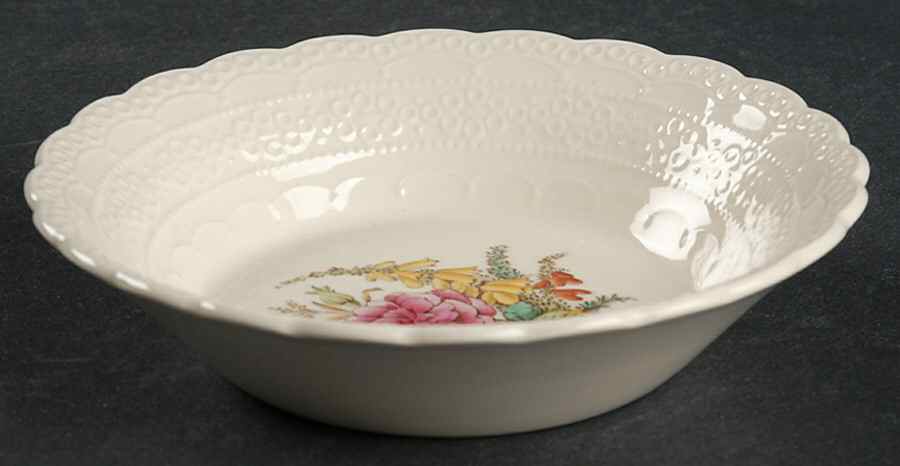 Heath & Rose (Jewel Shape) Fruit/Dessert (Sauce) Bowl by Spode-1
