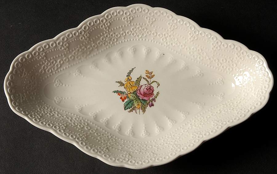 Heath & Rose (Jewel Shape) Relish by Spode-1