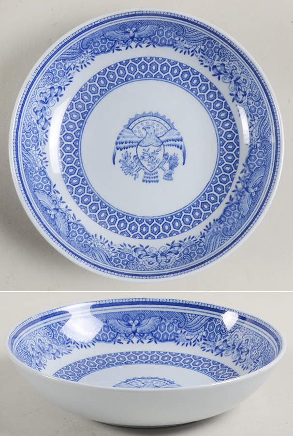 Heritage Blue Fruit/Dessert (Sauce) Bowl by Spode-1
