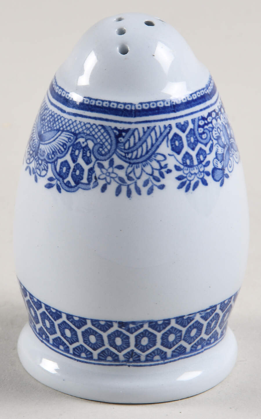 Heritage Blue Pepper Shaker by Spode-1