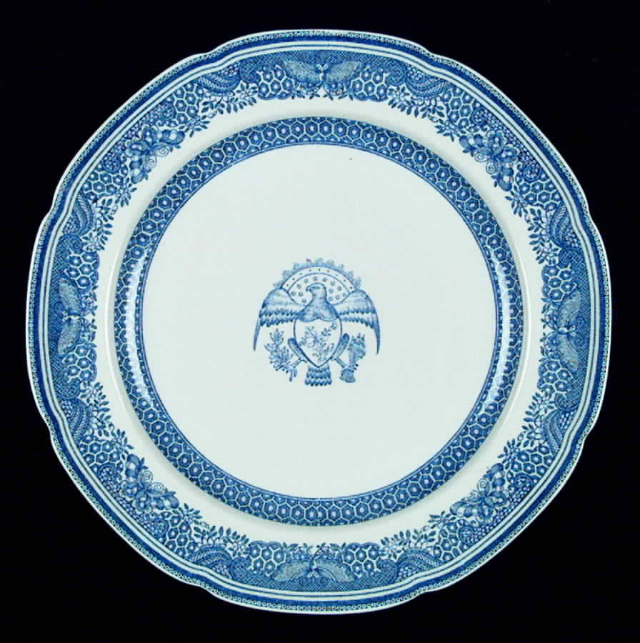 Heritage Blue Dinner Plate by Spode-1