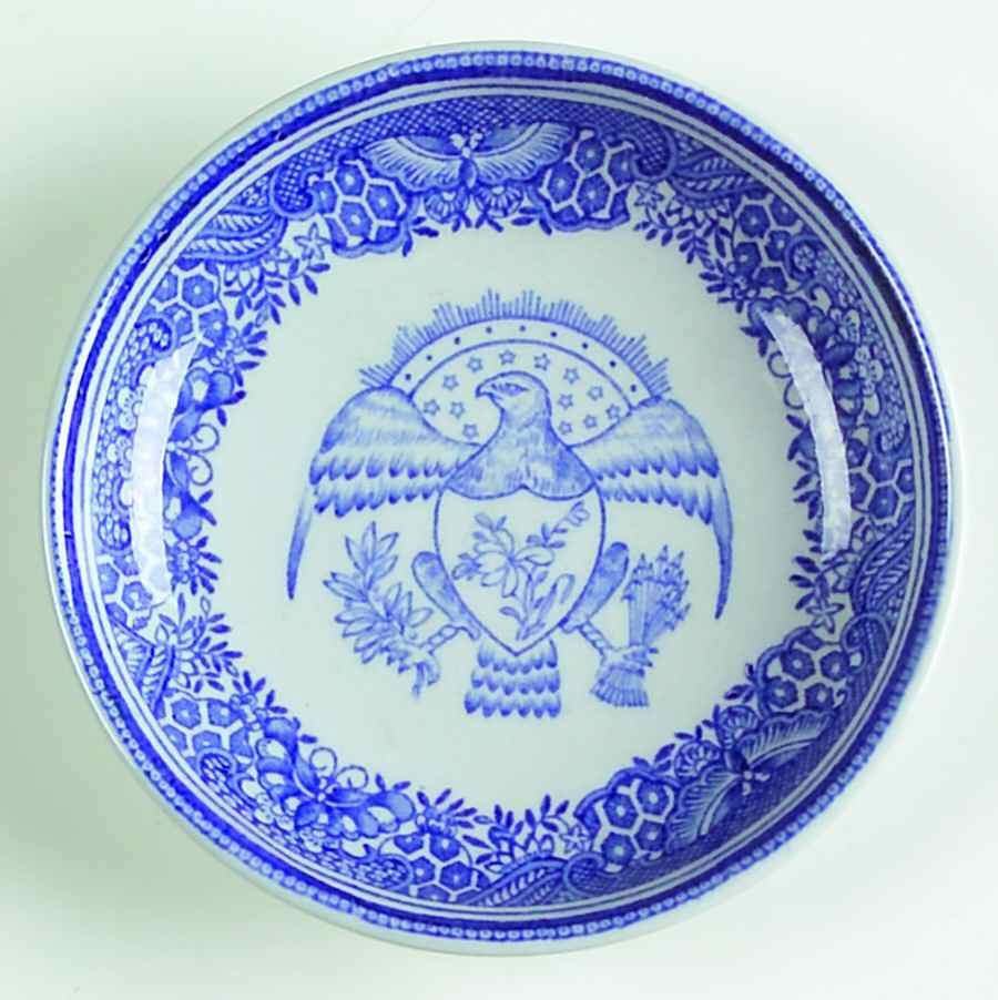 Heritage Blue Butter Pat by Spode-1
