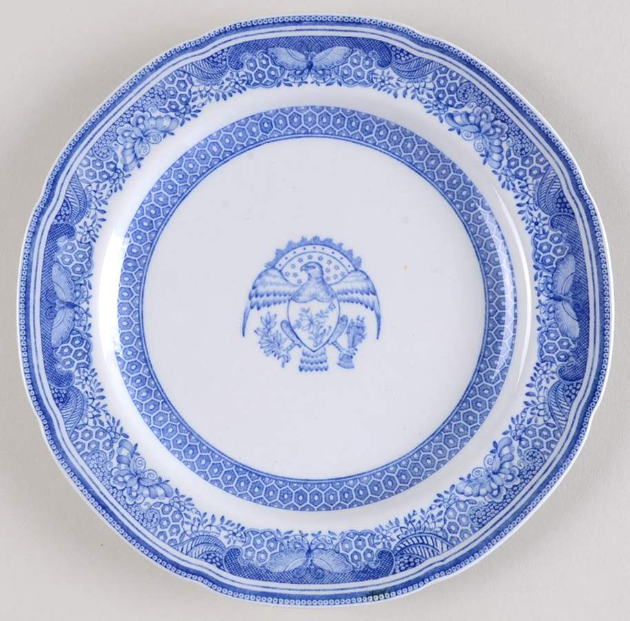 Heritage Blue Salad Plate by Spode-1