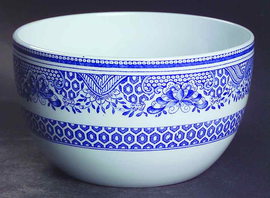 Heritage Blue Cranberry Bowl by Spode-1