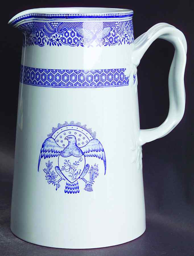 Heritage Blue 40 Oz Jug by Spode-1