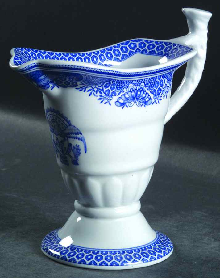 Heritage Blue Creamer by Spode-1